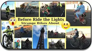 🚴&zwj;♂️ 🚦 BLACKPOOL. SIGHTS and SOUNDS you didn't see BEFORE the 