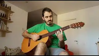AUDICI&Oacute; ONLINE - Vals en Sol - Adam D&iacute;az, alumne de guitarra de l'Estudi