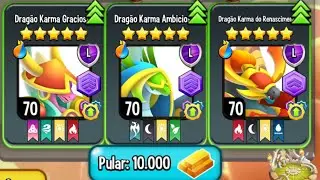 R$100 SE EU GANHAR A BATALHA IMPOSS&Iacute;VEL DO DRAGON CITY!