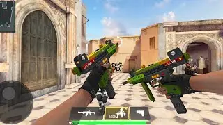 FPS PvP Commando Anti Terrorist Shooter Offline Shooting Game Android Gameplay HD