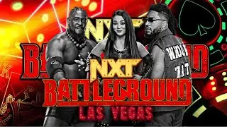 NXT Battleground- NXT PPV
