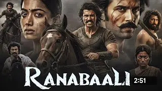 RANABAALI Full Movie Hindi Dubbed 2026 Update | Vijay Deverakonda New Movie | Rashmika | South Movie
