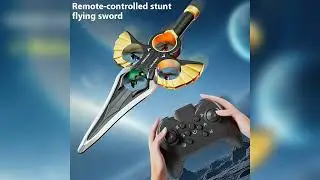 Flying Sword Drone: Epic Fun, No Frustration!