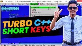 Turbo C++ All Shortcut Keys - Mouse Not Working In Turbo C++ Problem Solved 🤫 BCA With Fun