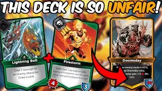 I SHOULD HAVE PLAYED THIS SOONER! | DC Dual Force Deck Spotlight
