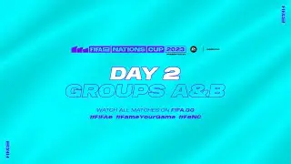 FIFAe Nations Cup 2023&trade; - Day 2 &ndash; Groups A & B