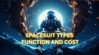 Types of space suit| Space suit functions| How the space suits are made and why are thy so expensive