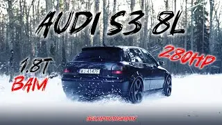 Audi S3 8L 1.8T BAM On Snow