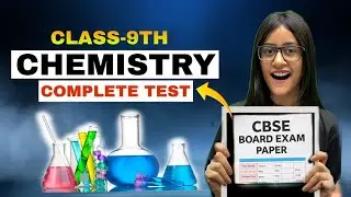 Class 9 Chemistry Complete Test 😱 | Tumse yeh galtiyan bhi hoti hain? | Join Now – Naina Mam