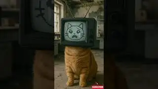 Fixing the Cat with a TV Head &ndash; A Surreal Story