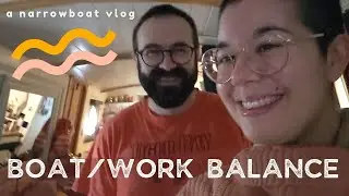 BOAT and WORK life balance - water levels DROP - self set stress and some actual cooking - 14