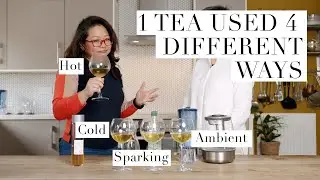 Transforming One Tea into 4 Amazing Beverages