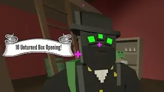 Unturned Gold Mystery Box Opening (10 Boxes): MYTHICAL!!!