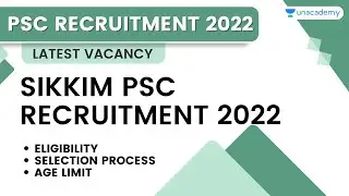 SIKKIM PSC RECRUITMENT 2022 | SPECIALIST OFFICER RECRUITMENT 2022 | Latest Vacancy |Complete Details
