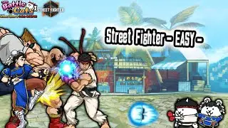 The Battle Cats - Street Fighter - EASY - [Street Fighter Collaboration Event]