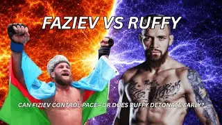 Fiziev OBLITERATES Ruffy in Brutal KO? UFC 325 Lightweight Prediction Explosion!
