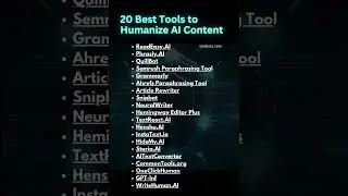 20 Tools to Humanize AI Content &ndash; GPT Converters Free and Paid