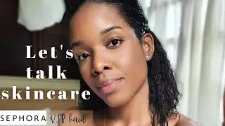 MID-YEAR BEAUTY FAVS | Let's talk SKIN | Sephora VIB Haul | GabxCaroline