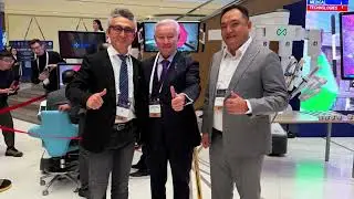 Witnessing a New Era of Robotic Surgery in Kazakhstan: Sagebot on National TV!