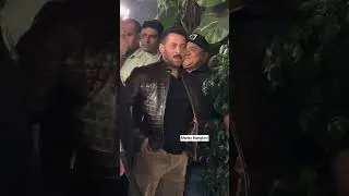 #salmankhan spotted at an event #celebrity #bollywood #spotted #bollywoodnews