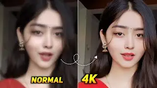 How To Increase Video Quality | Best Video Enhancer App 😱 | Video Ki Quality Kaise Badhaye
