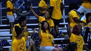 Tylertown Marching Band of 2025 School year /First Home Game  