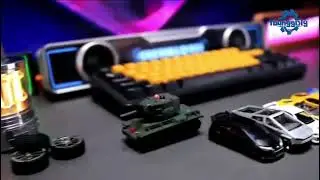 1/64 Mini Younggdiy RC Battle Infrared Combat Tank #rctank #minirc #rctoys #minitank