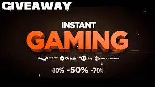 Get Free Keys Of Any Games From (Instant-Gaming) 