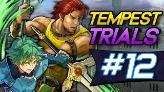 Fire Emblem Heroes: Lunatic Tempest Trials #12 - Dorcas & Alm! [705 Max Score]