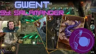 Gwent: SY SALAMANDER MASSIVE 75+ POINT SWING!