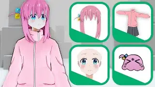 Лучший аватар Боччи Скала из Roblox!