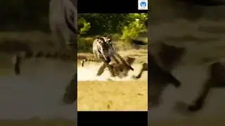 Zebra defending a Cheetah 04 😲😲 | 🌟🌟 Animals action moment 0175 🌟🌟 #zebra #animals #cheetah