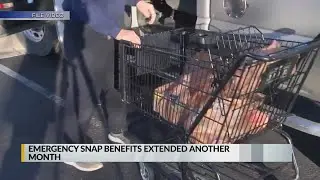 Emergency SNAP benefits extension to continue in October