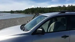Alaska NDB DX'ing CRN 281Khz. from the Butte near Palmer, Alaska