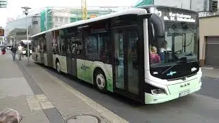Grüne Busse in Kassel