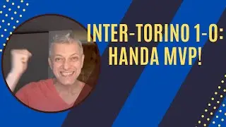 INTER-TORINO 1-0: HANDA MVP!