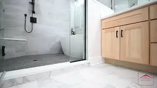 Wicker Park Wet Room Relaxation Oasis I Chicago Master Bathroom Design Ideas