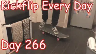 Kickflip Every Day || Day 266