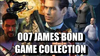 007 James Bond Game Collection - PS1 - PS2 - PS3