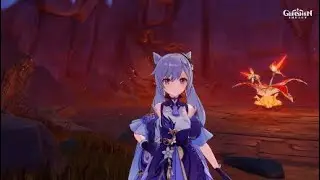 Genshin Impact  - Bosses: Regisvine Pyro E Regisvine Cryo (Sem comentários)