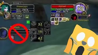 UNBELIEVABLE! HOMERJAY FACING PALADIN W 500 HP (he tried)