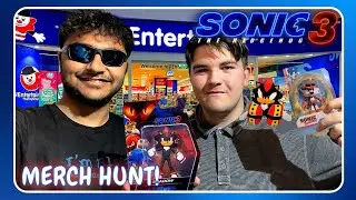 Sonic Movie 3 Merch Hunt! (Ft. @realgoatwere & @realgoatwere GF 🗣️🗣️