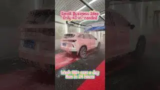 Advantages of the contactless car wash machine&ndash;Smart,efficient,and convenient.#carwash #carcleaning