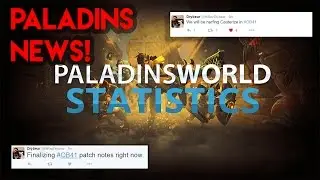 OB41! New Stat Tracker! | Paladins News!