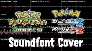 Mt. Horn - PMD2 Pok&eacute;mon Black White 2 Soundfont Cover
