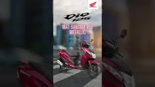 Unleash the Power: Honda DIO 125 in Striking Colors!