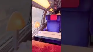 World&rsquo;s most comfortable Double-Decker High-Speed Train | Ouigo TGV Duplex | Spain