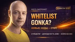 GONKA WHITELIST. Новые правила нод - как не потерять майнинг | новости 10 января