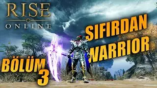 Sıfırdan Warrior Rise Online World Efsane Geri Dönüyor Bölüm 3 #riseonline