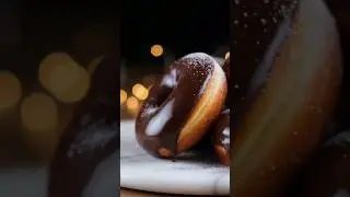 🍩 Making Perfect Chocolate Donuts from Scratch 🍫 | Studio ASMR Cooking |